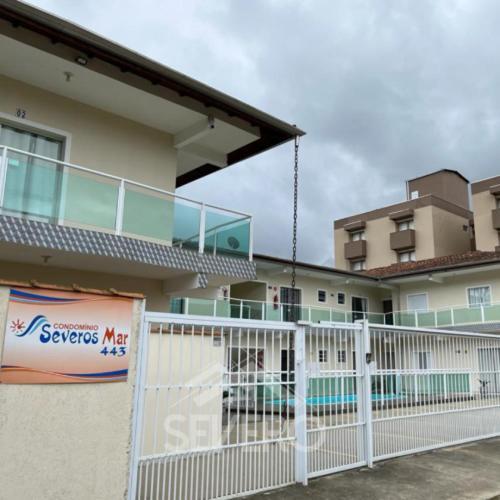 Cond Severos Mar L Apto- 16 C/ Piscina อูบาตูบา ภายนอก รูปภาพ