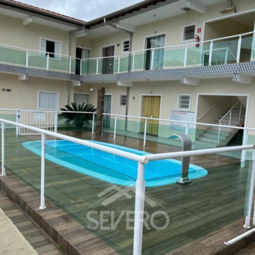 Cond Severos Mar L Apto- 16 C/ Piscina อูบาตูบา ภายนอก รูปภาพ