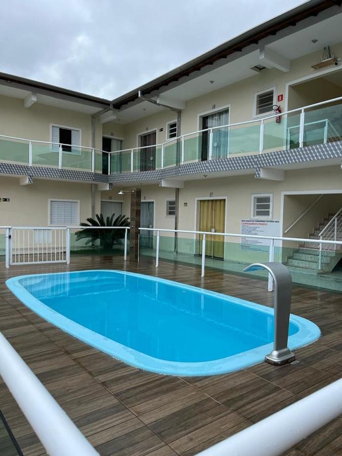 Cond Severos Mar L Apto- 16 C/ Piscina อูบาตูบา ภายนอก รูปภาพ